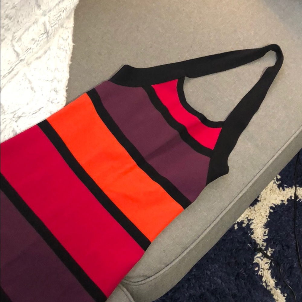 Multicolored Express Dress - Picture 5 of 5